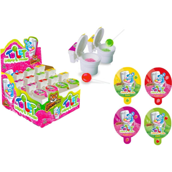 TOILET LILLPOP & POWDER JIMMY FOX 15GR