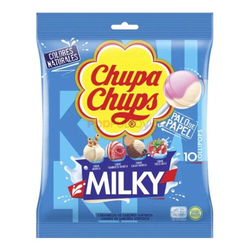 CHUPA CHUPS MILKY 120GR