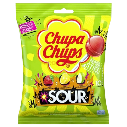 CHUPA CHUPS SOUR 120GR
