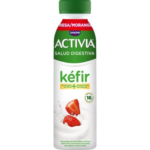 IOGURTE LIQUIDO KEFIR MORANGO ACTIVIA 280GR