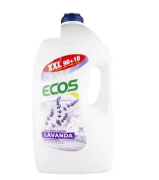 DETERGENTE LIQUIDO P/ ROUPA LAVANDA ECOS 100 DOSES