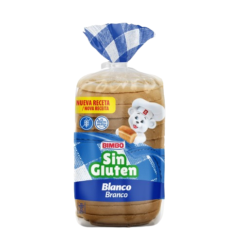 PÃO DE FORMA SEM GLUTEN BIMBO 375GR