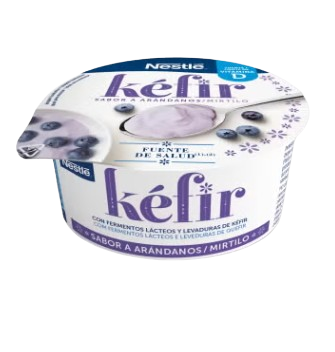 IOGURTE SÓLIDO KEFIR MIRTILO 150GR