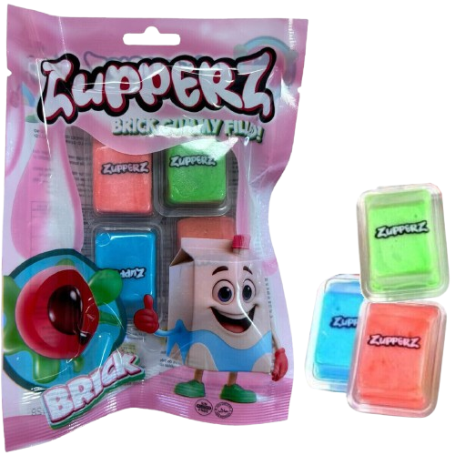 GOMAS BRICK ZUPPERZ 4X18GR