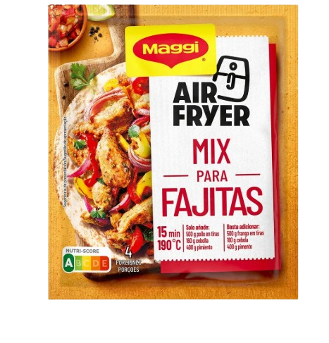 MAGGI AIR FRYER FAJITA 27GR