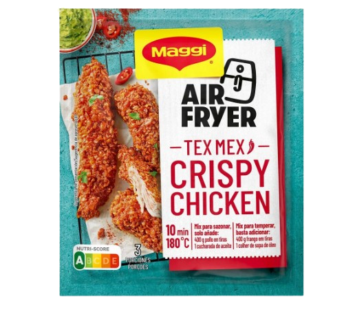 MAGGI AIR FRYER CRISPY TEX MEX 66GR