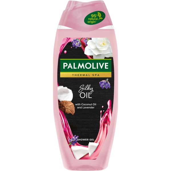 GEL BANHO PALMOLIVE SPA SILK OIL 500ML