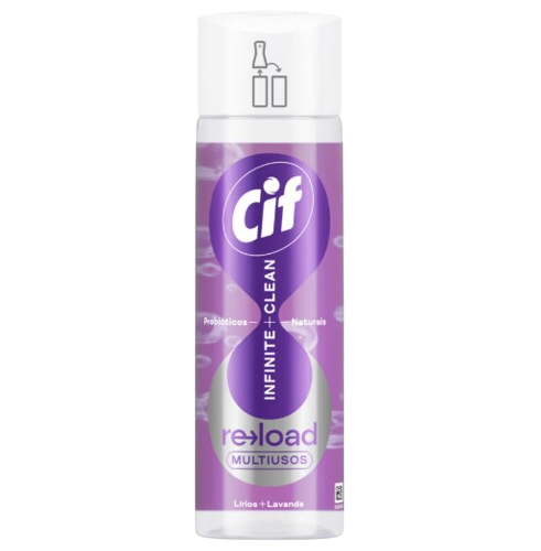DETERGENTE MULTIUSOS CIF INFINITE LAVANDA RECARGA 280ML