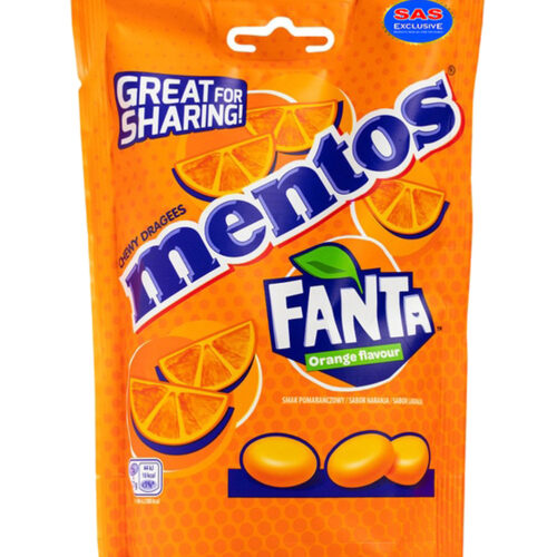 DRAGEIA MENTOS FANTA 160GR
