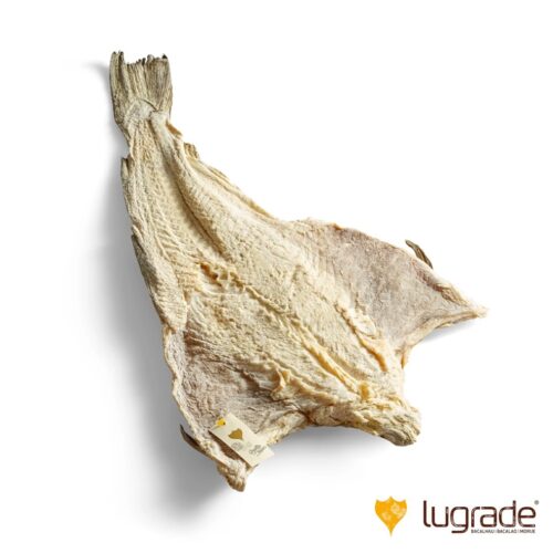 BACALHAU SECO CRESCIDO + ISLANDIA LUGRADE