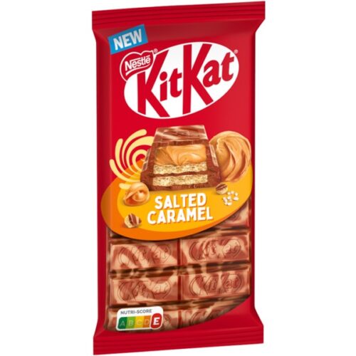 TABLETE CHOCOLATE CARAMELO SALGADO KIT KAT 99GR