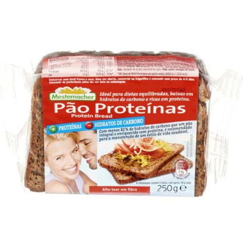 PÃO PROTEÍNAS MESTEMACHER 250GR