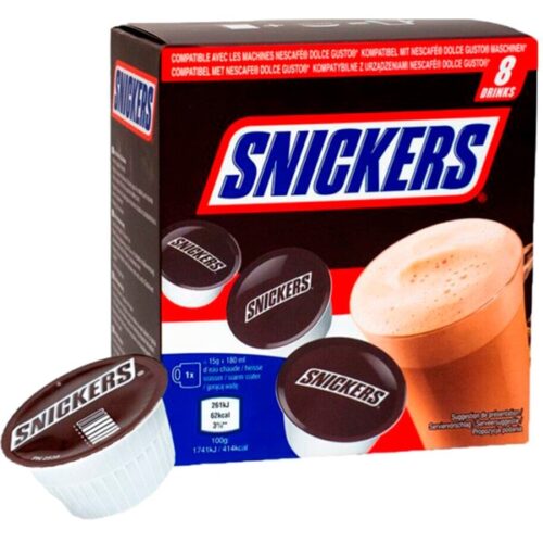 ACHOCOLATADO SNICKERS 8 CAPS