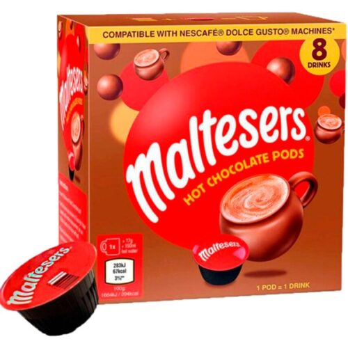 ACHOCOLATADO MALTESERS 8 CAPS