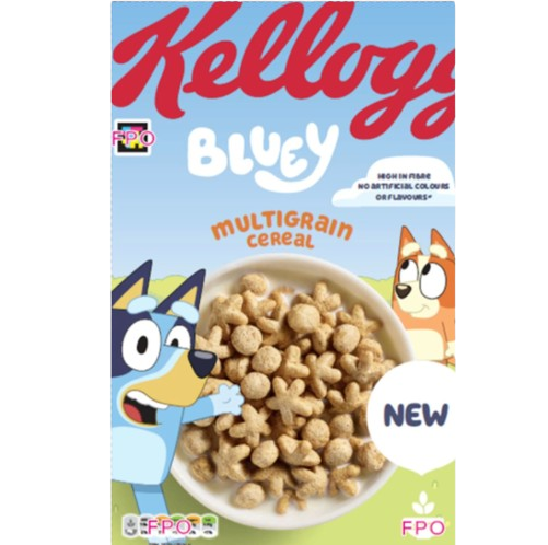 CEREAIS KELLOGG'S BLUEY 350GR
