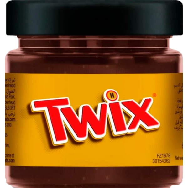 CREME BARRAR TWIX 200GR