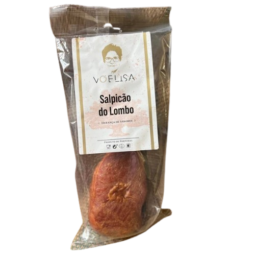 SALPICÃO DO LOMBO VÓ ELISA 280GR
