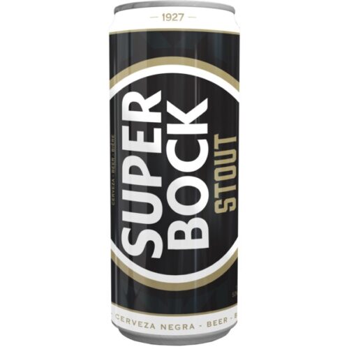 CERVEJA SUPER BOCK STOUT 50CL