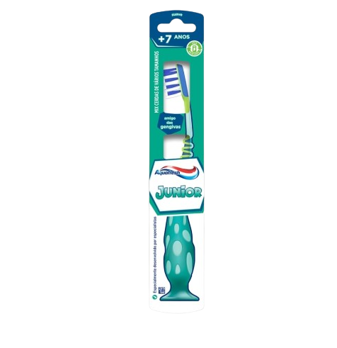 ESCOVA DENTES JUNIOR AQUAFRESH 6ANOS