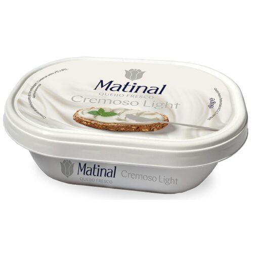 QUEIJO CREMOSO LIGHT MATINAL180GR