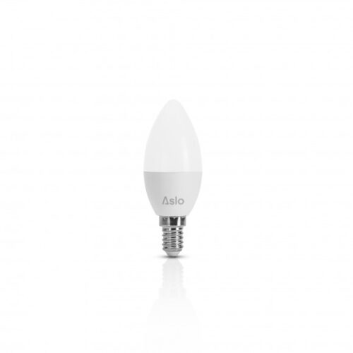 LAMPADA LED CHAMA E14 5W 6000K ASLO