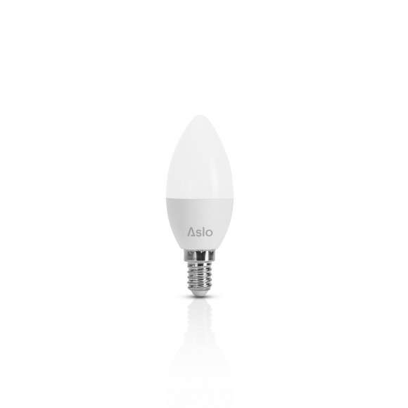 LAMPADA LED CHAMA E14 5W 6000K ASLO