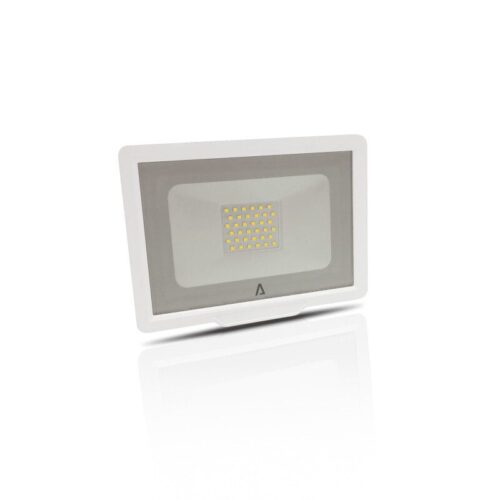 PROJECTOR SLIM SMD 20W IP65 5000K BRANCO ASLO