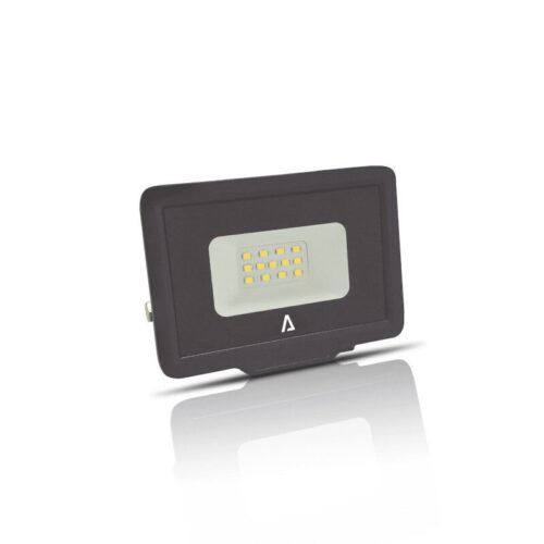 PROJECTOR SLIM SMD 20W IP65 5000K PRETO ASLO