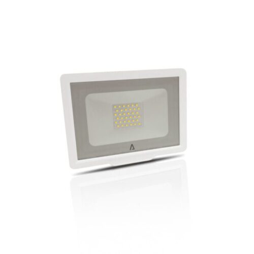 PROJECTOR SLIM SMD 100W IP65 5000K BRANCO ASLO