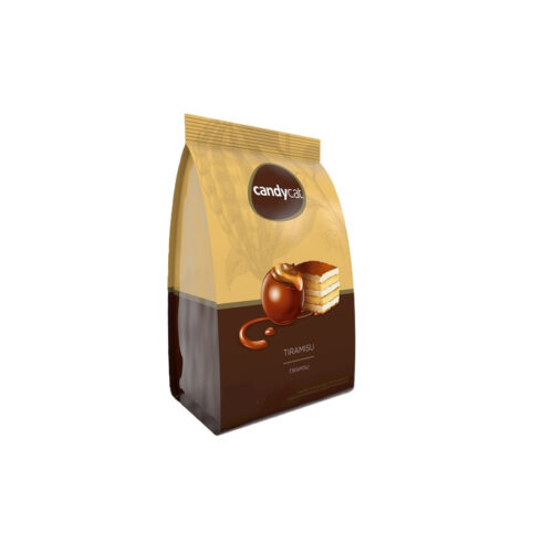 BOMBONS TIRAMISU CANDYCAT SACO 134GR
