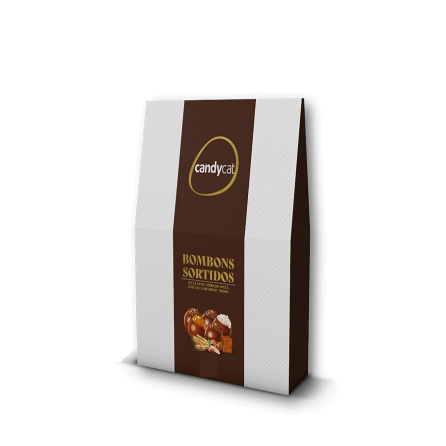 BOMBONS POCKET SORTIDO CANDYCAT 146GR