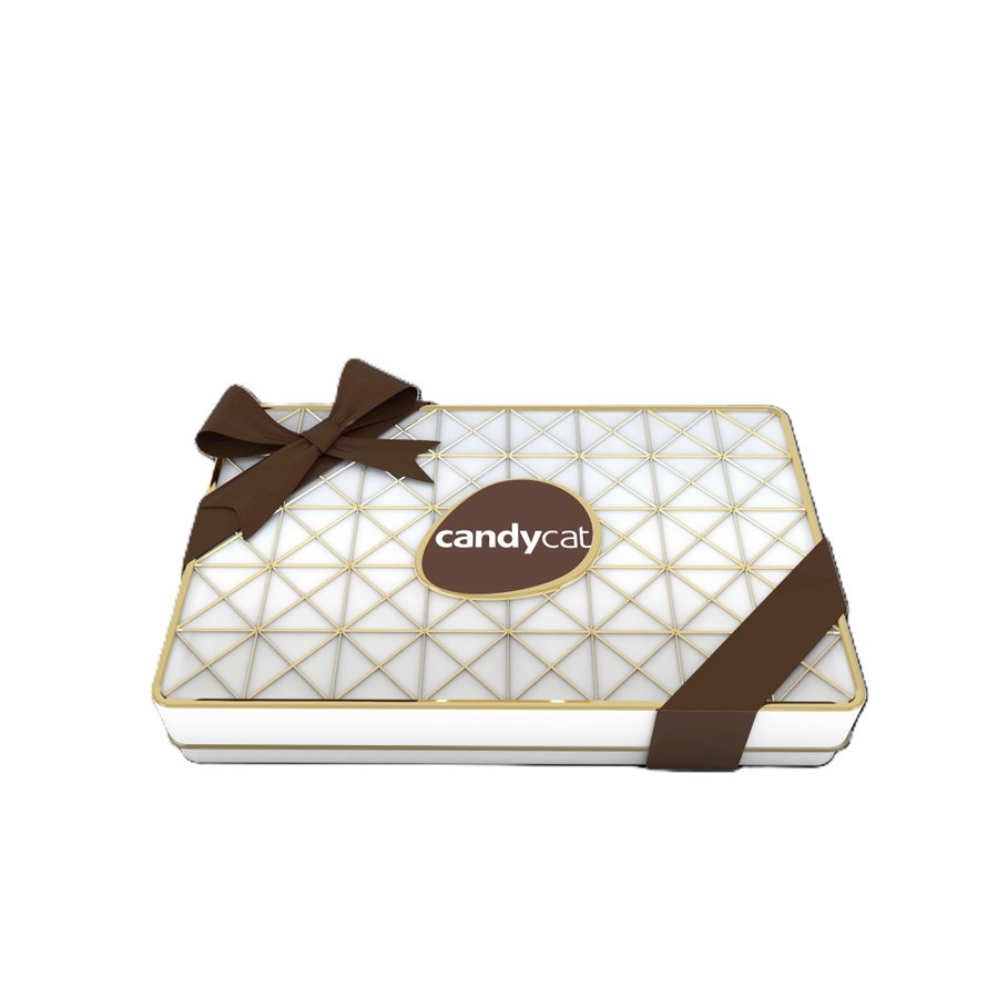 BOMBONS LATA WHITE CANDYCAT 244GR