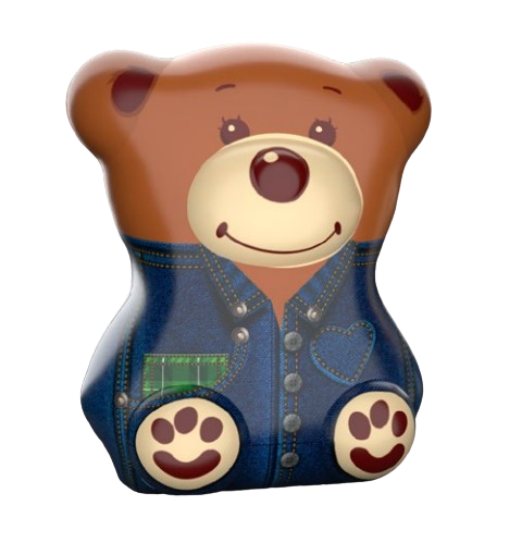 BOMBOM TEDDY MAGNAT 140GR