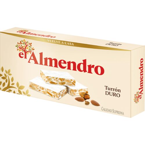 TORRÃO DURO EL ALMENDRO 75GR