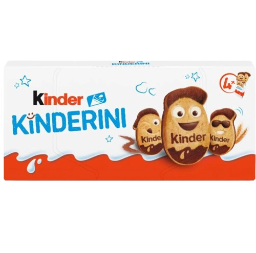 BOLACHA KINDERINI KINDER 100GR T2X4