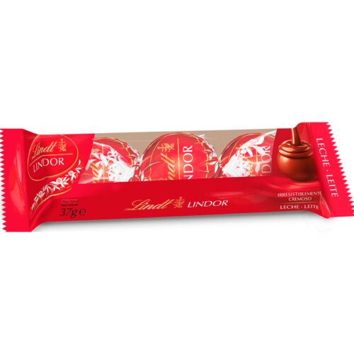 BOMBOM CHOCOLATE LEITE LINDOR 37GR
