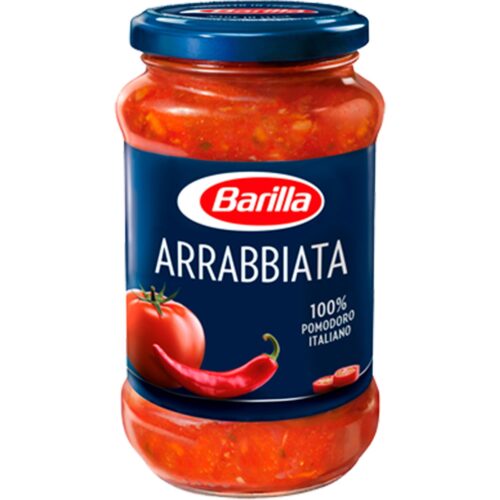 MOLHO TOMATE ARRABBIATA BARILLA 400GR