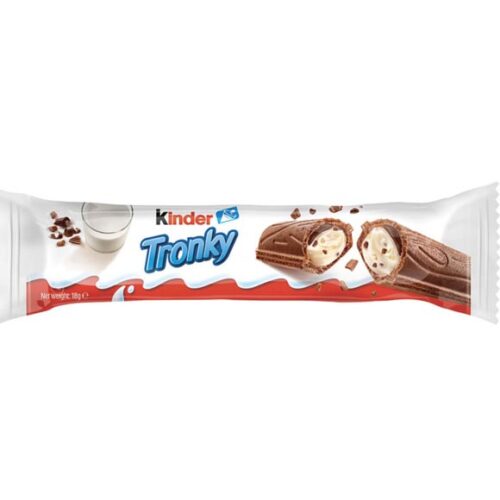 CHOCOLATE TRONKY KINDER 18GR