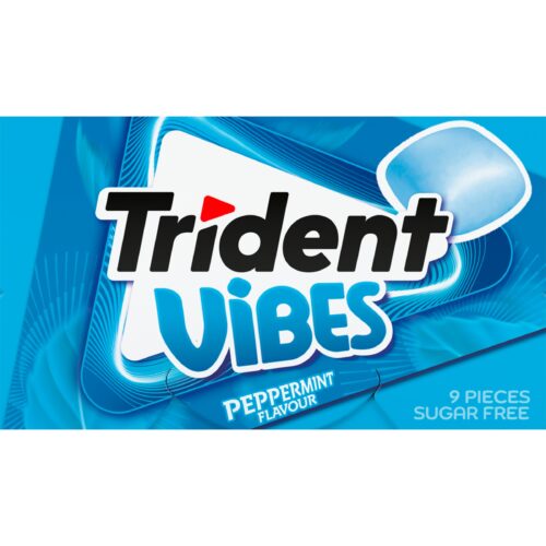 PASTILHA VIBES PEPPERMINT TRIDENT 21GR