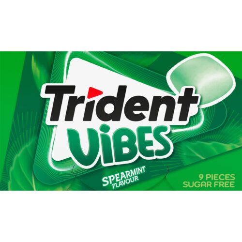PASTILHA VIBES SPEARMINT TRIDENT 21GR