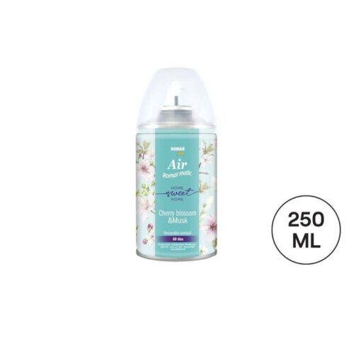 AMBIENTADOR AIR RECARGA CHERRY&MUSK ROMAR 250ML