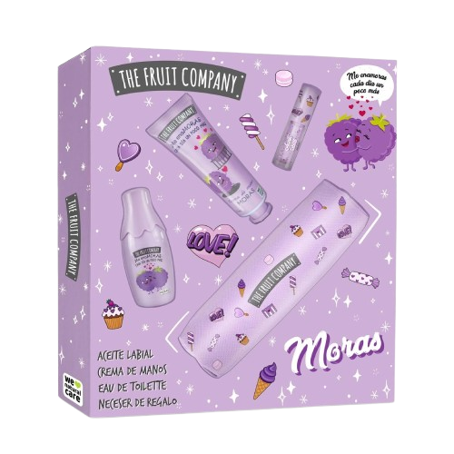 CONJUNTO COFFRET AMORAS COM ESTOJO THE FRUIT COMPANY - Image 2