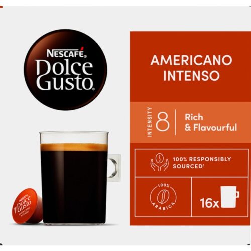 CAFÉ BUONDI AMERICANO INTENSO DOLCE GUSTO 16CAPS