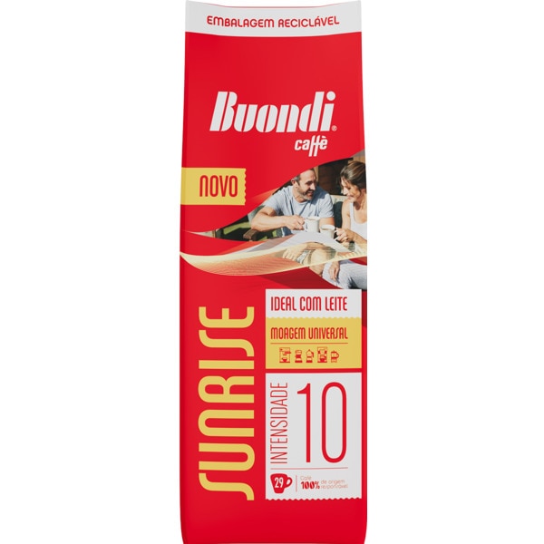 CAFÉ MOIDO BUONDI SUNRISE 200GR
