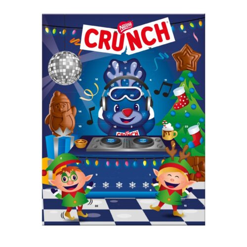 CHOCOLATE CALENDÁRIO DE NATAL CRUNCH 85GR