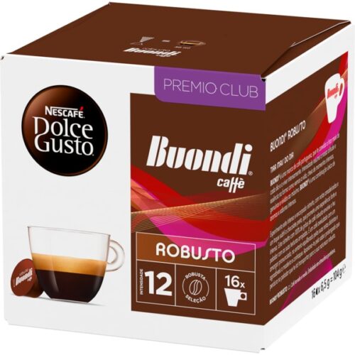 CAFÉ BUONDI ROBUSTO DOLCE GUSTO 16CAPS