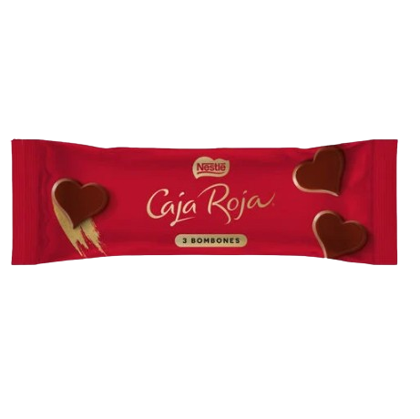 BOMBONS CAJA ROJA NESTLÉ 3U 26GR