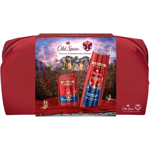 CONJUNTO TOMORROWLAND STICK + GEL + BOLSA OLD SPICE - Image 2