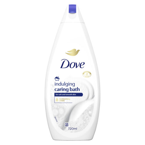 GEL BANHO INDULGING CARING BATH DOVE 720ML