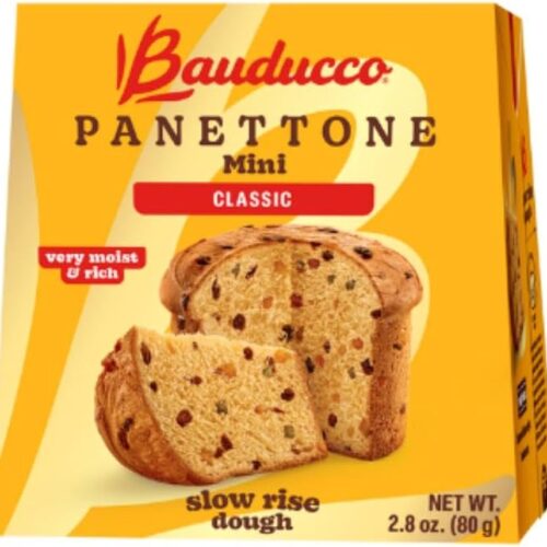 BOLO PANETTONE BAUDUCCO 80GR